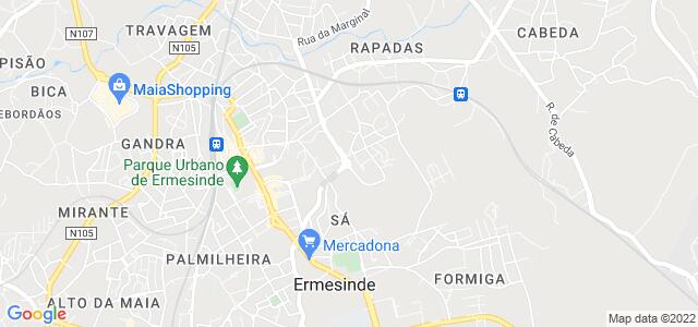 map location