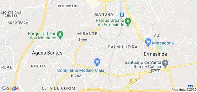 map location