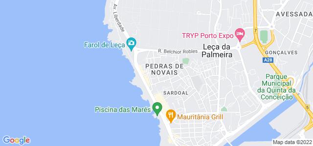 map location