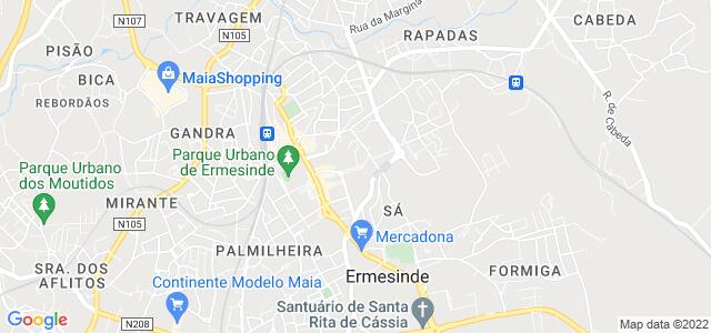 map location