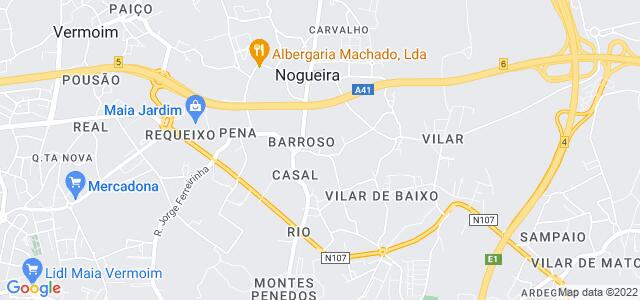 map location