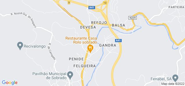 map location