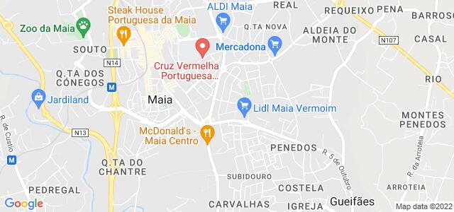 map location