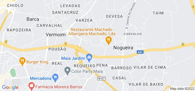 map location
