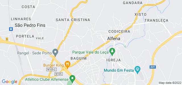 map location