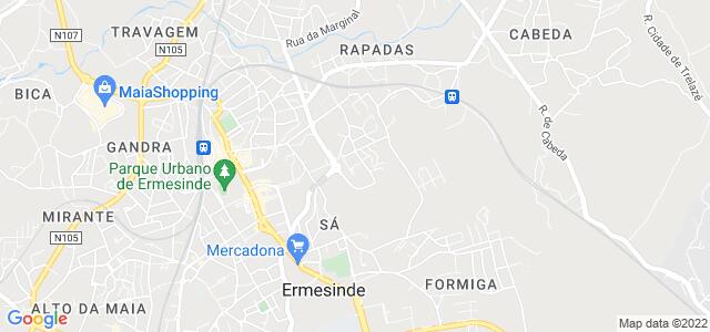 map location