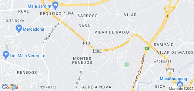 map location