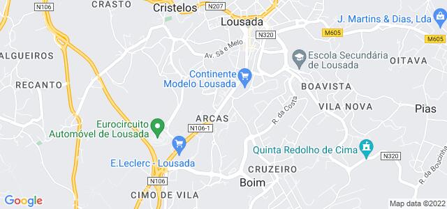 map location