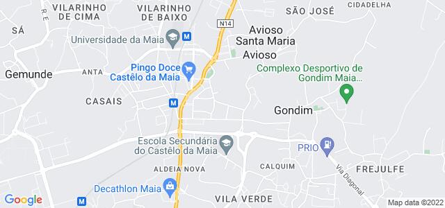 map location