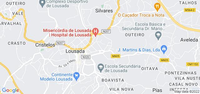 map location