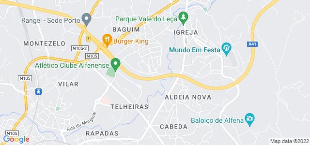 map location