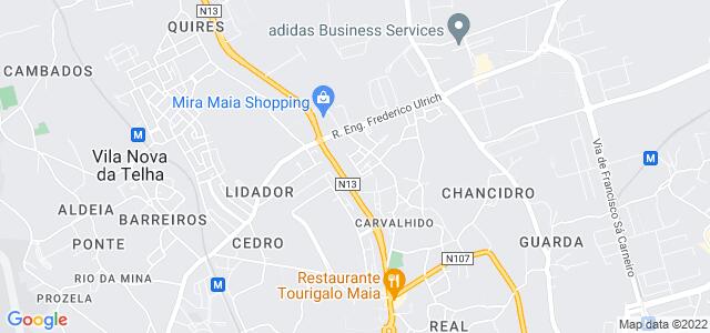 map location
