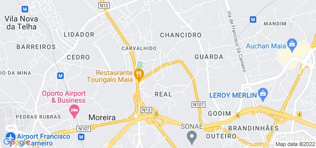 map location