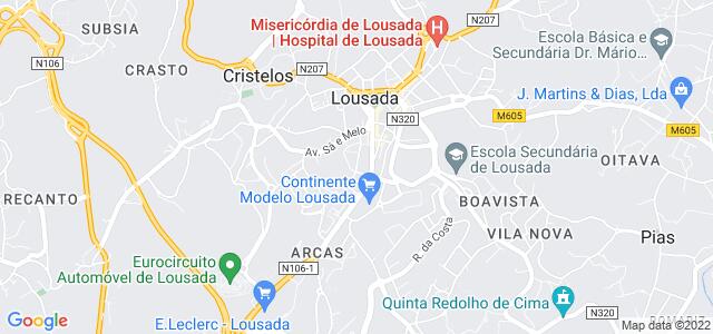 map location