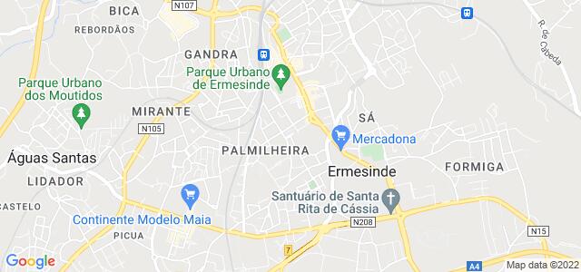 map location