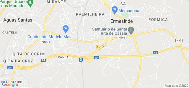 map location