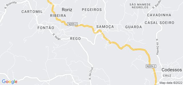 map location