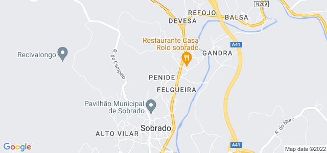 map location