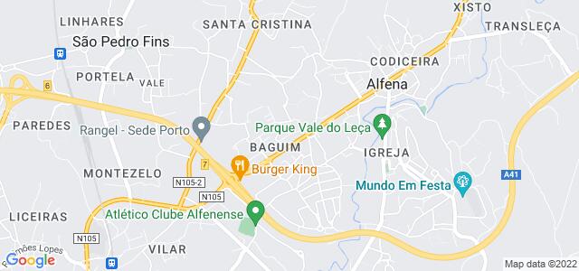 map location