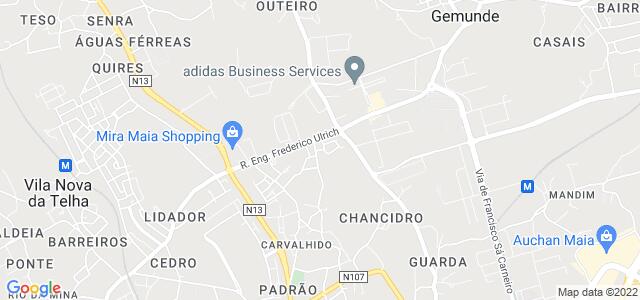 map location