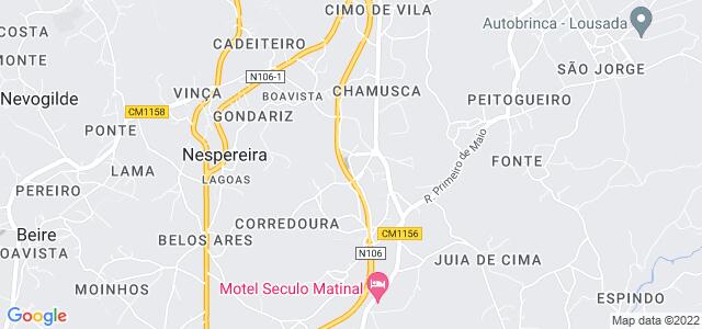 map location