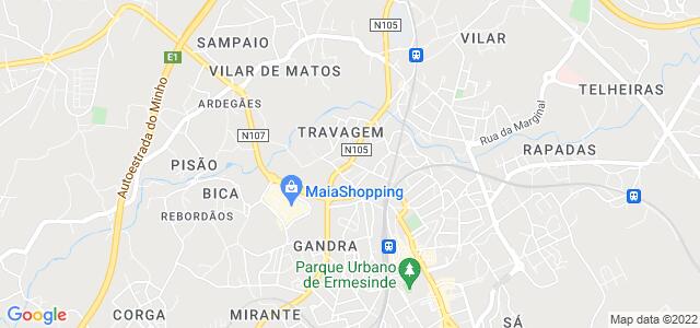 map location