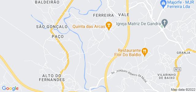 map location