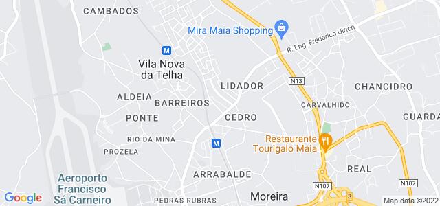map location