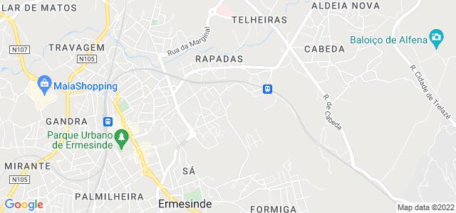 map location