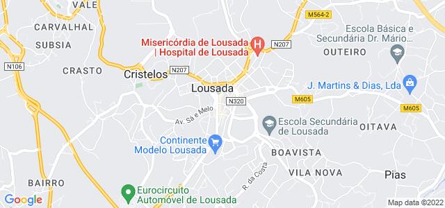 map location
