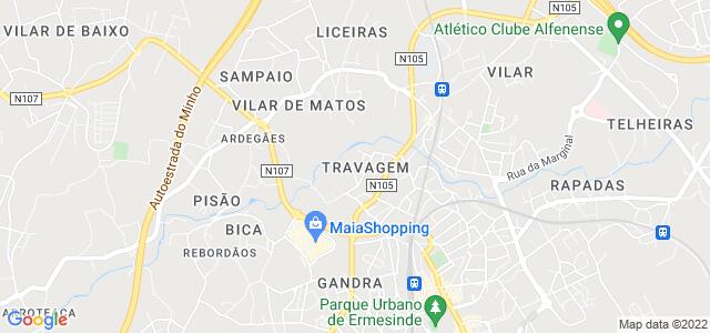 map location