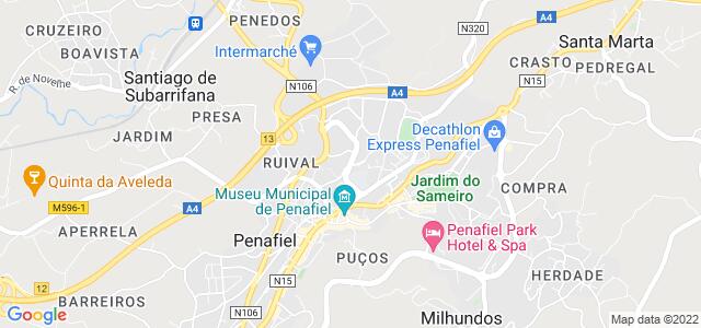 map location