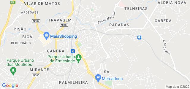 map location