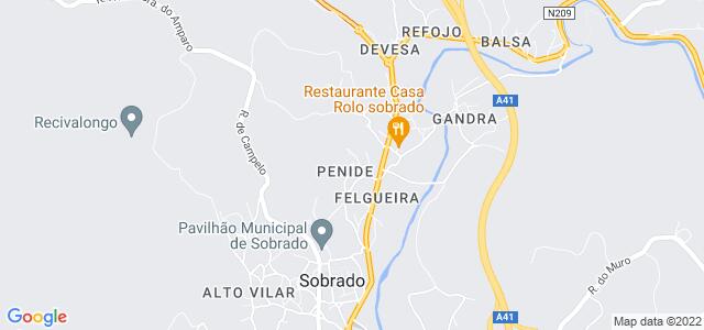 map location