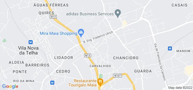 map location