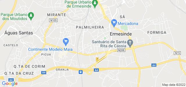 map location