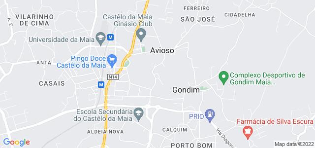 map location
