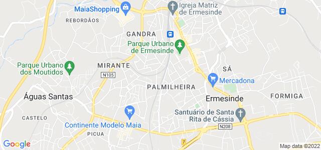 map location