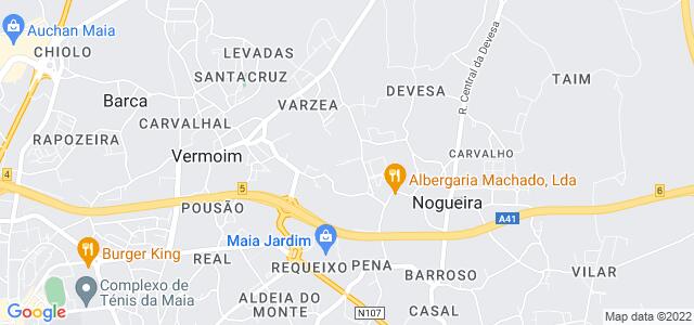 map location