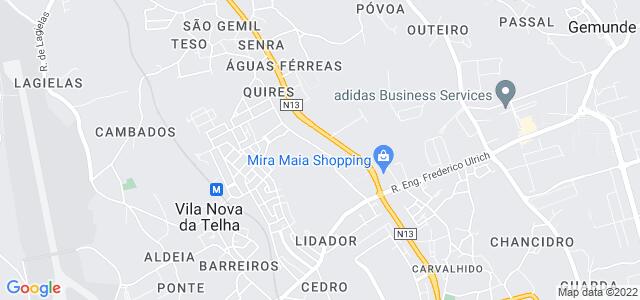map location