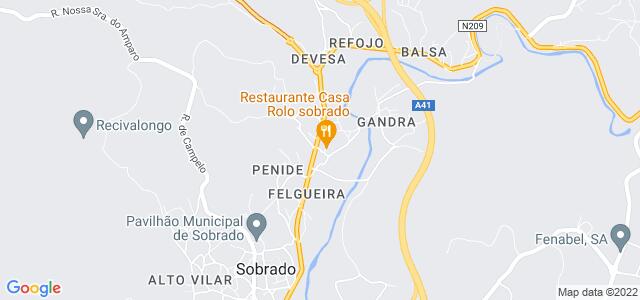 map location