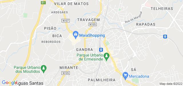 map location