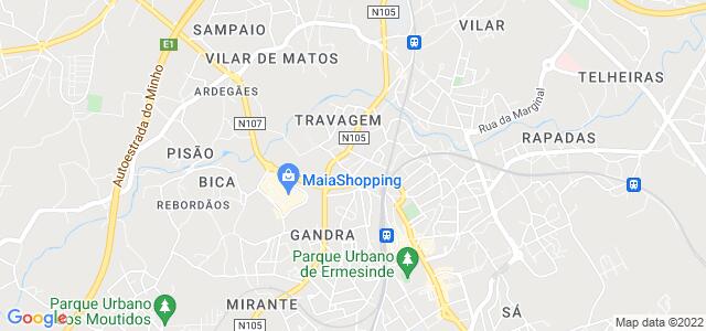 map location