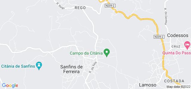 map location