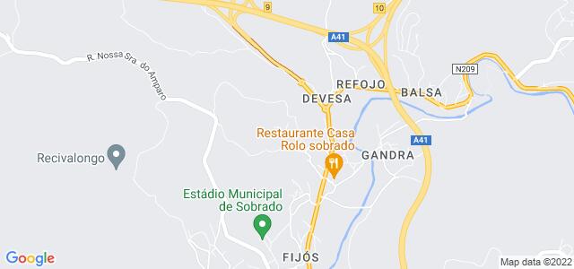 map location