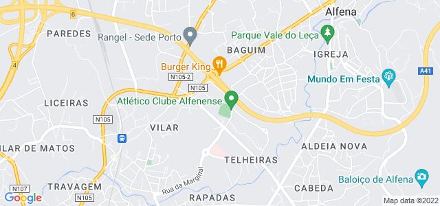 map location
