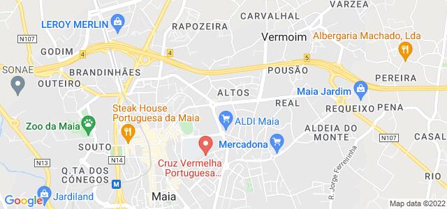map location