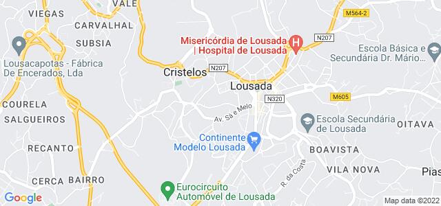 map location