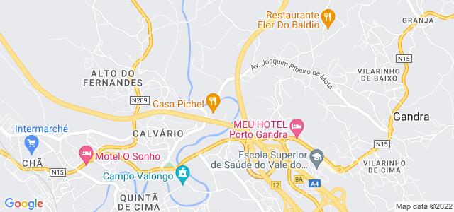 map location