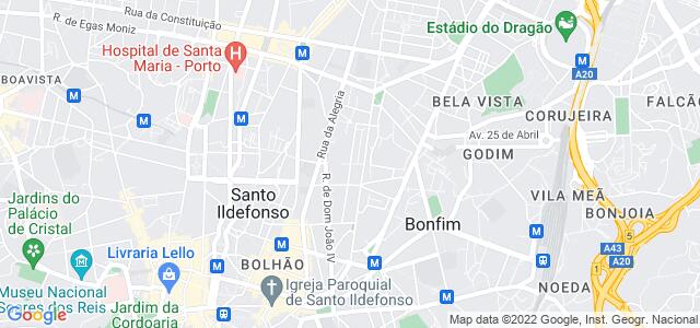 map location